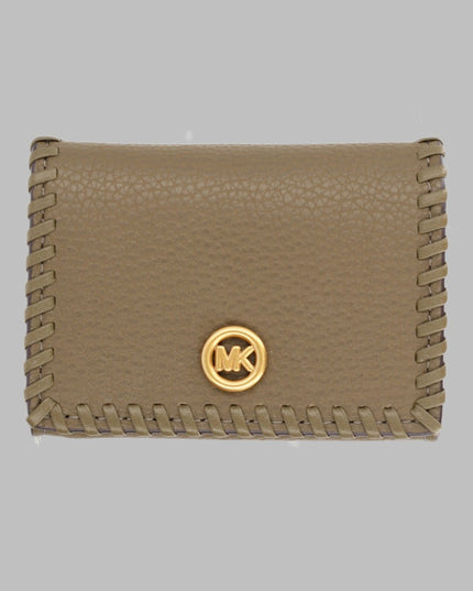 PORTAFOGLIO IN PELLE CON LOGO