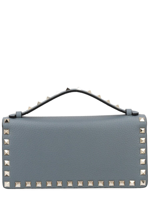 PORTAFOGLIO "ROCKSTUD" CON CATENA