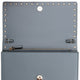 PORTAFOGLIO "ROCKSTUD" CON CATENA