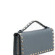 PORTAFOGLIO "ROCKSTUD" CON CATENA