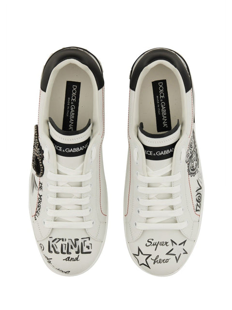 "PORTFINO" SNEAKER