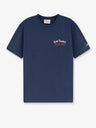 Portland cotton T-shirt with front embroidery