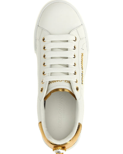 Dolce & Gabbana | Portofino Sneakers | Gold | Damen