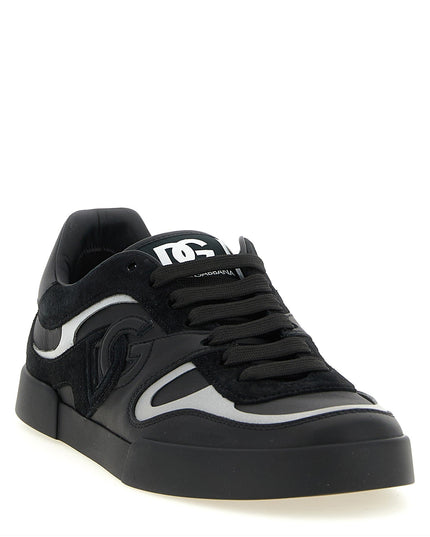 Dolce & Gabbana | Portofino M Sneaker | Schwarz | Herren