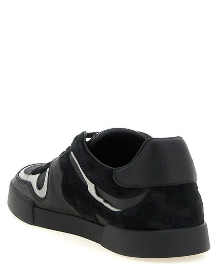 Dolce & Gabbana | Portofino M Sneaker | Schwarz | Herren