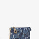 Pouch Baguette FF jacquard fabric shoulder bag