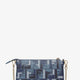 Pouch Baguette FF jacquard fabric shoulder bag