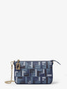 Pouch Baguette FF jacquard fabric shoulder bag
