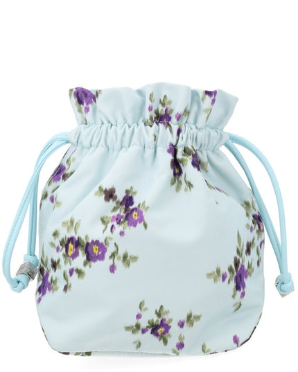 POUCH IN NYLON CON STAMPA