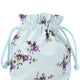 POUCH IN NYLON CON STAMPA