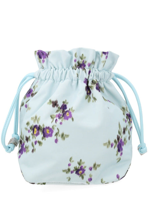 POUCH IN NYLON CON STAMPA