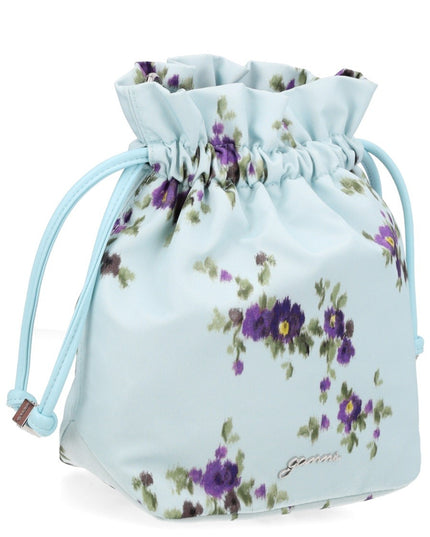 POUCH IN NYLON CON STAMPA