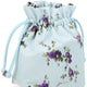 POUCH IN NYLON CON STAMPA