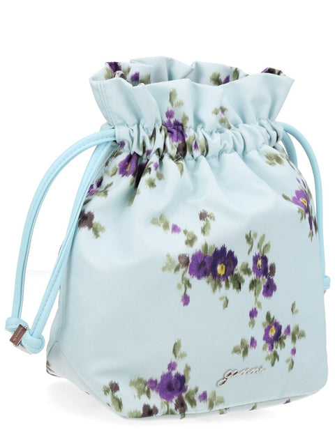 POUCH IN NYLON CON STAMPA