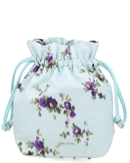 POUCH IN NYLON CON STAMPA