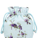 POUCH IN NYLON CON STAMPA
