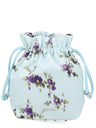 POUCH IN NYLON CON STAMPA