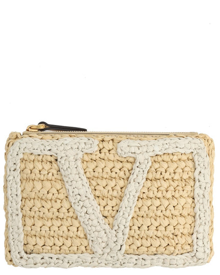 POUCH "VIVA SUPERSTAR" IN CROCHET