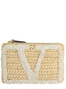 POUCH "VIVA SUPERSTAR" IN CROCHET
