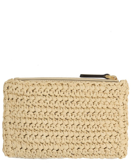 POUCH "VIVA SUPERSTAR" IN CROCHET