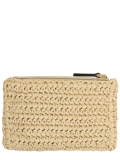 POUCH "VIVA SUPERSTAR" IN CROCHET