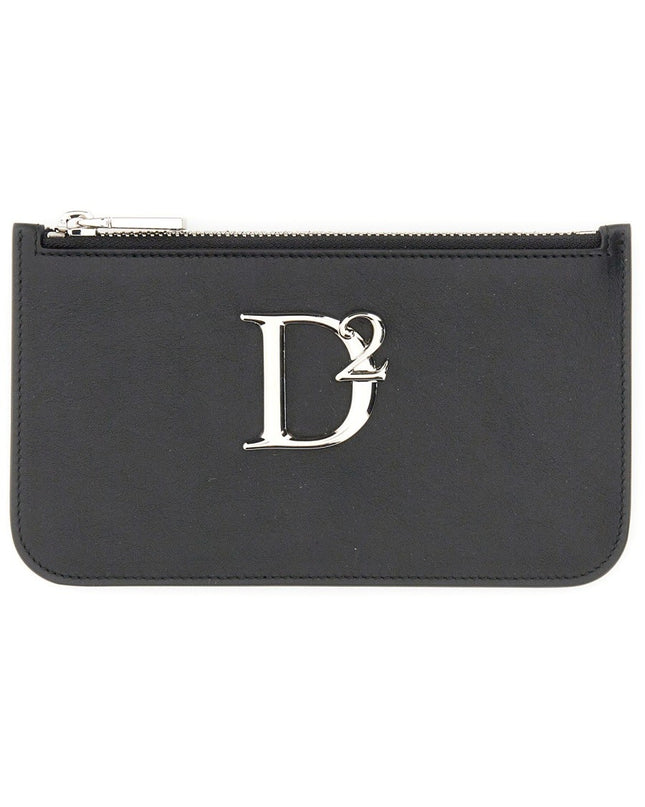 POUCH WITH LOGO