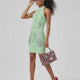 Halter Neck Party Mini Dress, 'Heavy Industry' Style, Meatpacking District, BYMANYC New York.
