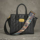 Mini Demi Tote Bag in Black