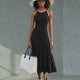 Damenkleid Elegant Schwarz TRIBECA New Collection THE HAMPTONS BYMANYC ® New York