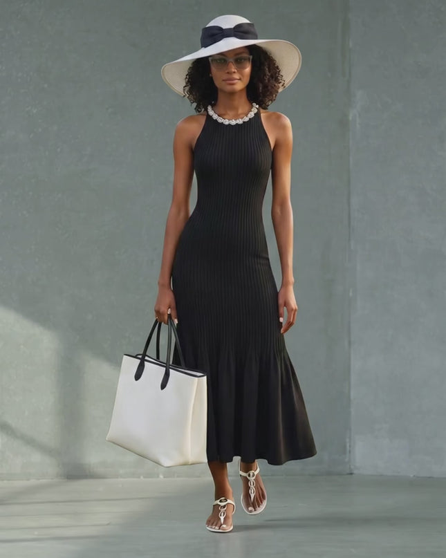 Damenkleid Elegant Schwarz TRIBECA New Collection THE HAMPTONS BYMANYC ® New York