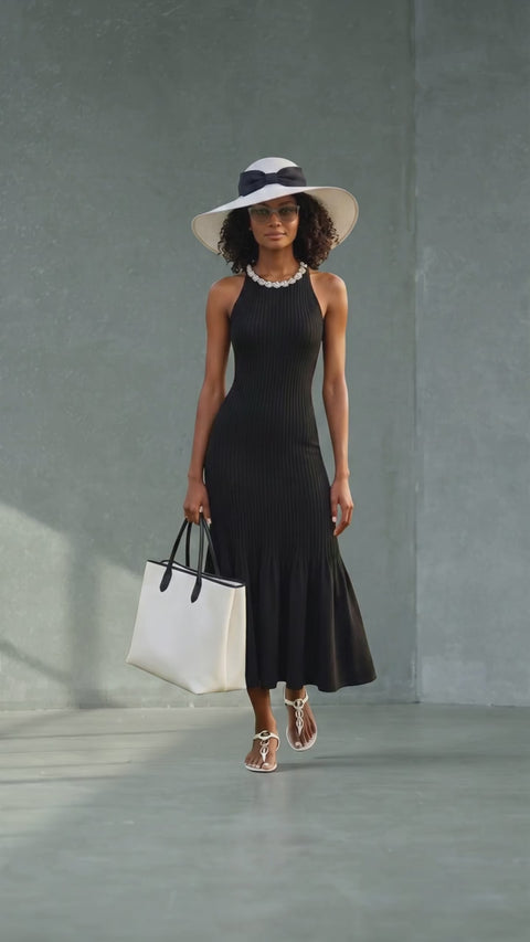 Damenkleid Elegant Schwarz TRIBECA New Collection THE HAMPTONS BYMANYC ® New York