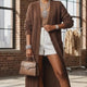 Damen Strickjacke GREENWICH New Collection FASHION CHIC – BYMANYC ® New York