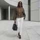 Women's Eco Jacket JACKSON HEIGHTS NY CITY Collection BYMANYC ® New York