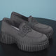 Gentleman Slip On Soft Sole Platform Loafers