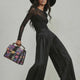 Damen Extra-Weithose DECONSTRUCTED TRIBECA NYFW Neue Kollektion BYMANYC ® New York