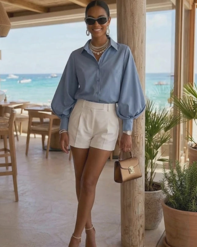 DAMENBLUSE CLINTON Neue Kollektion IBIZA Summer