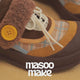 Plaid Strap-on Lace-Up Sneakers