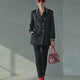 MIDTOWN Satin Tunika Blazer BYMANYC ® New York