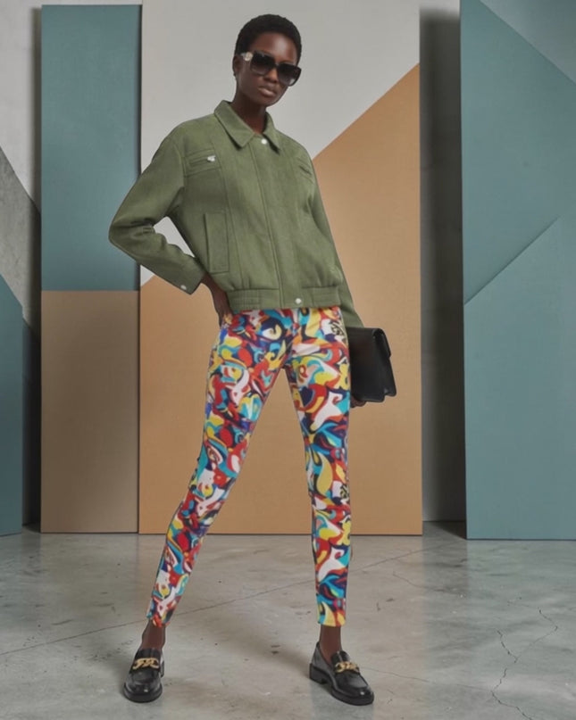Women's Jacket HUDSON YARDS NYFW New Colecction