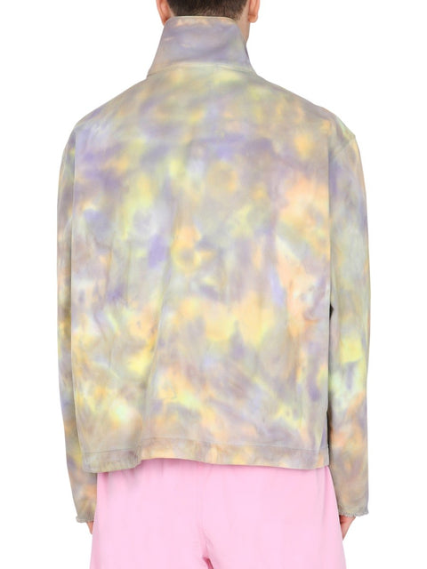 PRINTED ANORAK JACKET