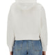 PRINTED COTTON HOODIE