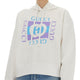 PRINTED COTTON HOODIE