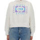 PRINTED COTTON HOODIE
