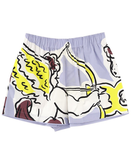 PRINTED SHORTS