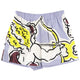 PRINTED SHORTS