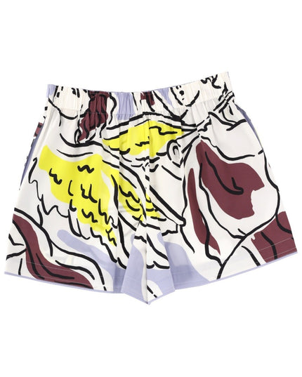 PRINTED SHORTS