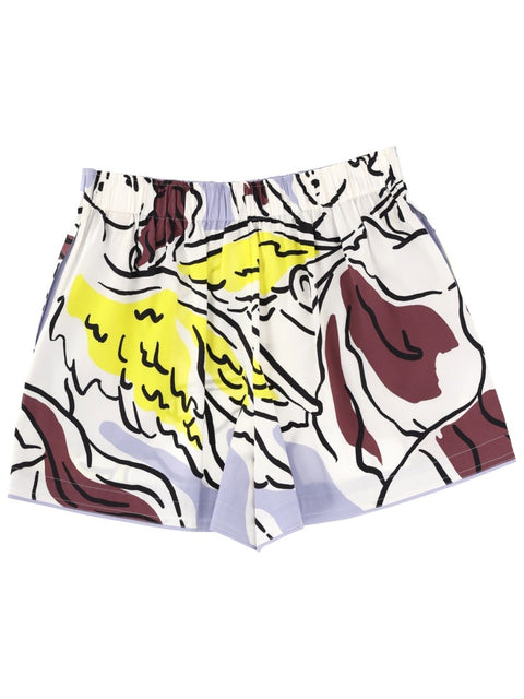 PRINTED SHORTS