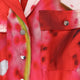 Printed silk chemisier/dress