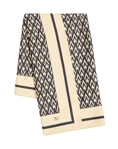 PRINTED SILK SCARF