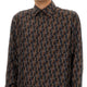 PRINTED SILK SHIRT
